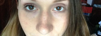 Натуральные реснички с Inglot Long & Curly Mascara black