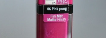 Добавьте ярких красок в хмурую осень вместе с помадой Rouge Edition Velvet 06 "Pink pong" от Bourjois