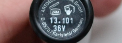 Рождественская холодная орхидея от ArtDeco: Perfect Color Lipstick № 101