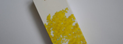 Весна всегда, весна везде с флакончиком духов экстра "Мимоза" от Dilis Parfum