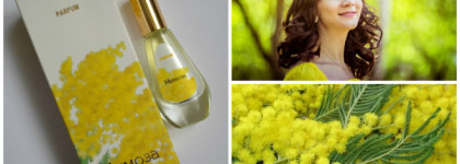 Весна всегда, весна везде с флакончиком духов экстра "Мимоза" от Dilis Parfum
