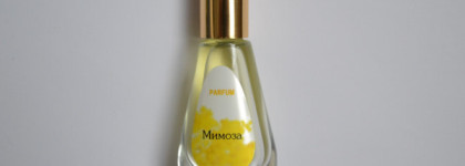Весна всегда, весна везде с флакончиком духов экстра "Мимоза" от Dilis Parfum