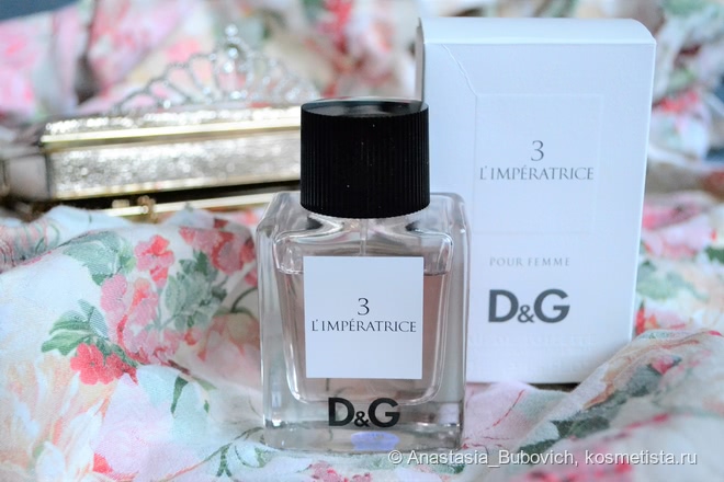 Антидепрессант во флаконе "D&G Anthology 3 L'Imperatrice" Dolce & Gabbana, edt