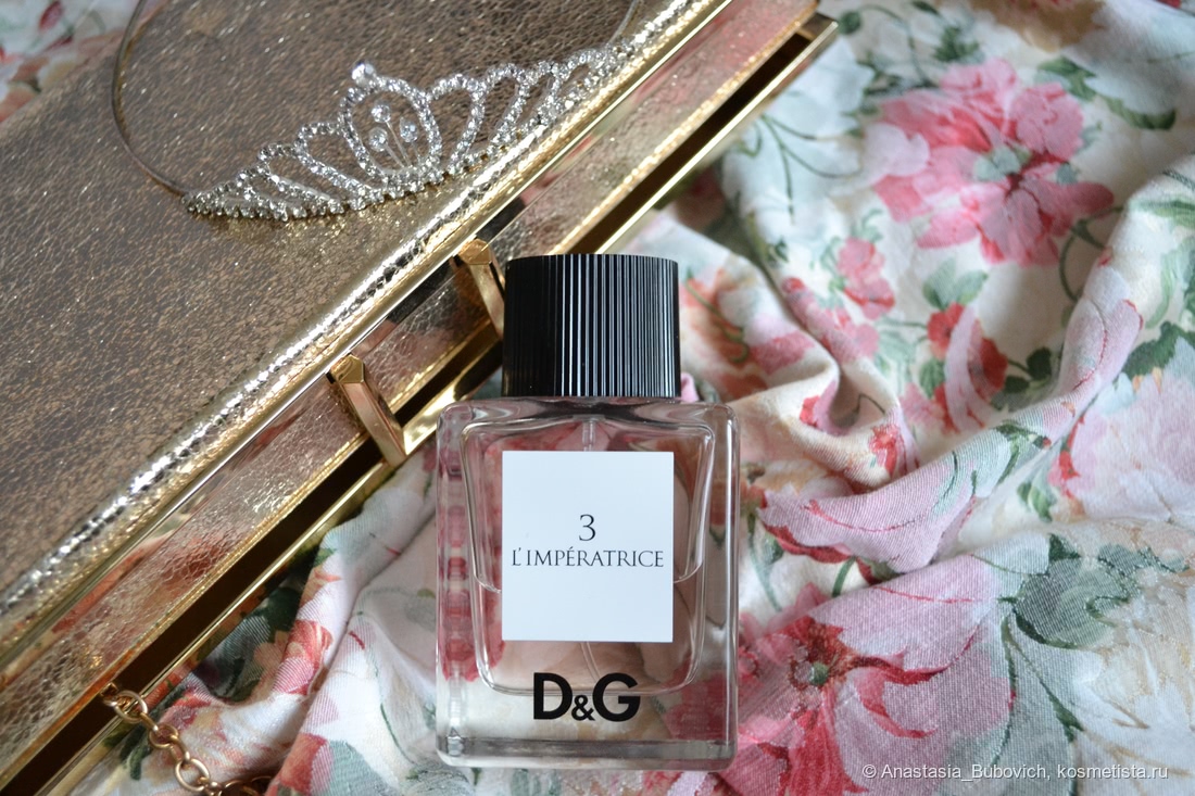 d&g limperatrice