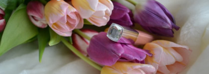 Нежный образ с помадой-блеском для губ Revlon "Ultra Hd Lip Lacquer", оттенок "Smoky topaz", 570