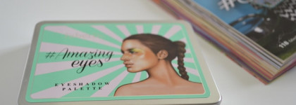 Шагнем в лето с паллетой теней для век Faberlic #Amazingeyes 5328 «Вдохновение лета»?