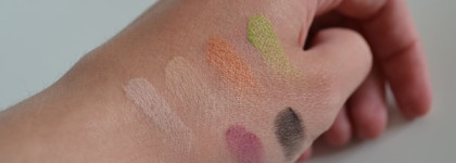 Шагнем в лето с паллетой теней для век Faberlic #Amazingeyes 5328 «Вдохновение лета»?