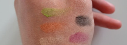 Шагнем в лето с паллетой теней для век Faberlic #Amazingeyes 5328 «Вдохновение лета»?