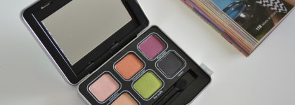 Шагнем в лето с паллетой теней для век Faberlic #Amazingeyes 5328 «Вдохновение лета»?