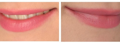 Оформляем щечки и губки с наливным средством для губ и щек Faberlic #Sugarblush, в оттенке 4750, "Ягодный десерт"