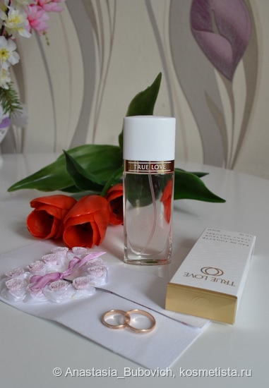 Аромат настоящей любви - "True Love" от Elizabeth Arden, edt