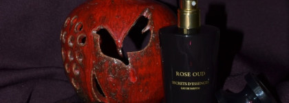 Насыщенная пряная роза "Rose Oud" Secrets D'Essences, Yves Rocher, edp