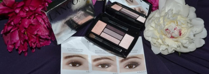Свежий взгляд на июльское лето с Lancôme Hypnôse Doll Eyes Palette DO1 Fraicheur Rosee