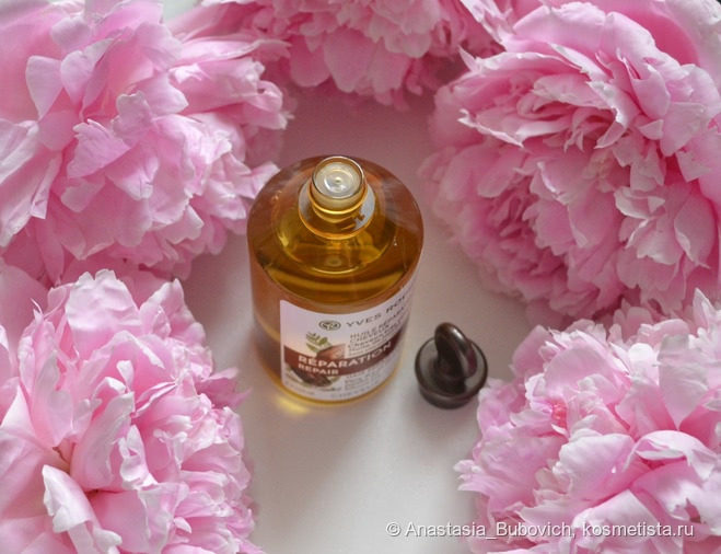 Летний уход за волосами с Yves Rocher