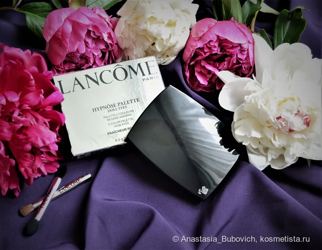 Свежий взгляд на июльское лето с Lancôme Hypnôse Doll Eyes Palette DO1 Fraicheur Rosee