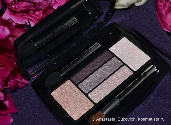 Свежий взгляд на июльское лето с Lancôme Hypnôse Doll Eyes Palette DO1 Fraicheur Rosee