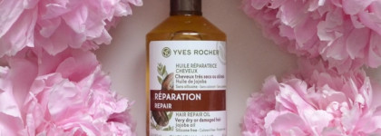 Летний уход за волосами с Yves Rocher