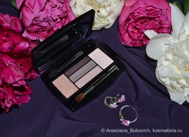 Свежий взгляд на июльское лето с Lancôme Hypnôse Doll Eyes Palette DO1 Fraicheur Rosee
