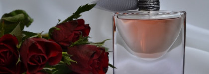 Сливочный рай в цветочном саду с La vie est belle l'eau de parfum intense от Lancome, edp