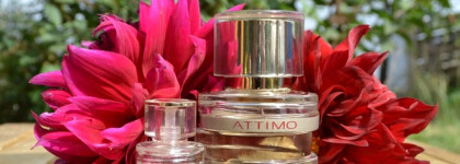 Чем пахнет отпуск? Ароматными цветами, спелыми фруктами и терпким вином. Он пахнет "Attimo" Salvatore Ferragamo, edp