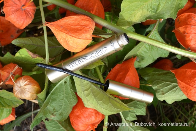 Смотрим на осень широко распахнутым взглядом с тушью для ресниц Telescopic Original Mascara L'Oreal Paris