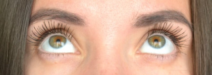 Смотрим на осень широко распахнутым взглядом с тушью для ресниц Telescopic Original Mascara L'Oreal Paris