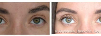 Смотрим на осень широко распахнутым взглядом с тушью для ресниц Telescopic Original Mascara L'Oreal Paris