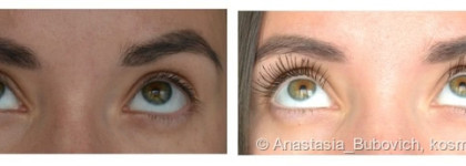 Смотрим на осень широко распахнутым взглядом с тушью для ресниц Telescopic Original Mascara L'Oreal Paris