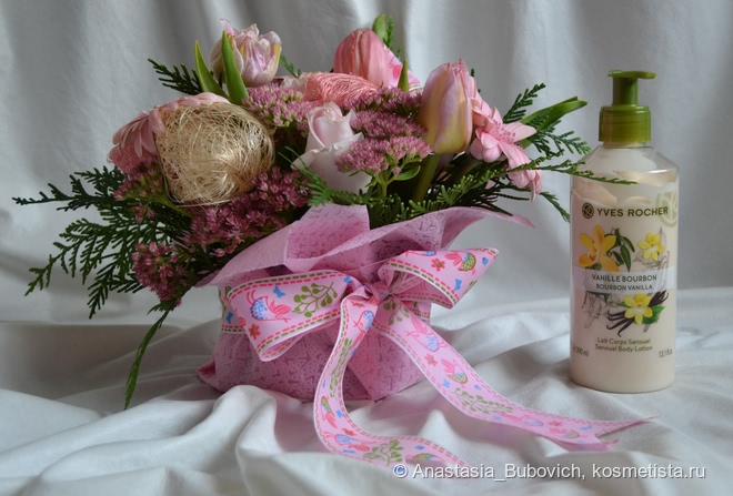 Ванильная нежность с "Vanille Bourbon" от Yves Rocher