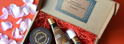 Восточная сказка для волос с натуральной косметикой Zeitun