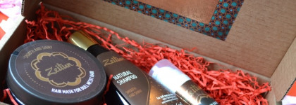 Восточная сказка для волос с натуральной косметикой Zeitun