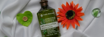 Качественное и глубокое очищение волос с новинками от Yves Rocher