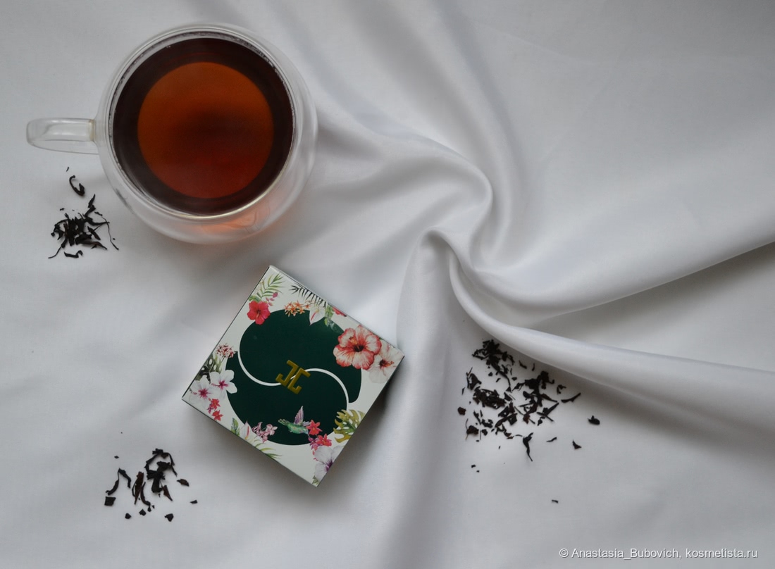 Готовимся к новогодним праздникам с гидрогелевыми патчами для век с листиками зелёного чая Jayjun Green Tea Eye Gel Patch