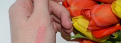 Встречаем весну в розовой пастели L'Oreal Paris Color Riche, Matte Addiction, 103 blush in a rush