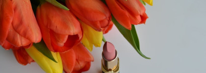 Встречаем весну в розовой пастели L'Oreal Paris Color Riche, Matte Addiction, 103 blush in a rush