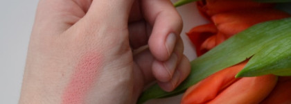 Встречаем весну в розовой пастели L'Oreal Paris Color Riche, Matte Addiction, 103 blush in a rush