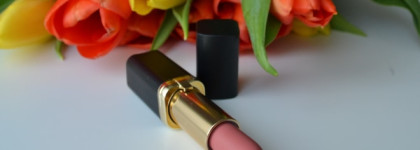 Встречаем весну в розовой пастели L'Oreal Paris Color Riche, Matte Addiction, 103 blush in a rush