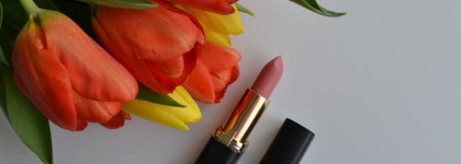 Встречаем весну в розовой пастели L'Oreal Paris Color Riche, Matte Addiction, 103 blush in a rush