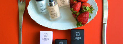 Сегодня на обед... три блюда от L'arte del bello