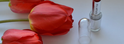 Красный тюльпан Rouge Unlimited lipstick rouge a levres RD 163, Shu Uemura