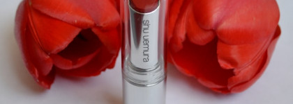 Красный тюльпан Rouge Unlimited lipstick rouge a levres RD 163, Shu Uemura