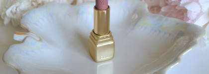 Мой любимый нюд: матовая увлажняющая помада для губ KissKiss Matte Guerlain в оттенке M306 "Caliente beige"