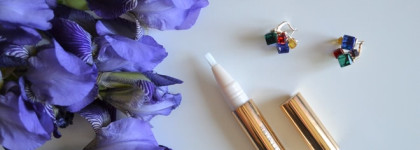 Мой первый и очень удачный корректор для кожи вокруг глаз "Double Wear All Day Glow" от Estee Lauder в оттенке "2С Light Medium"