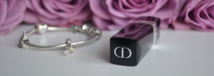 Очень нежный бежево-розовый нюд - Dior Rouge Dior 219 "Rose montaigne"