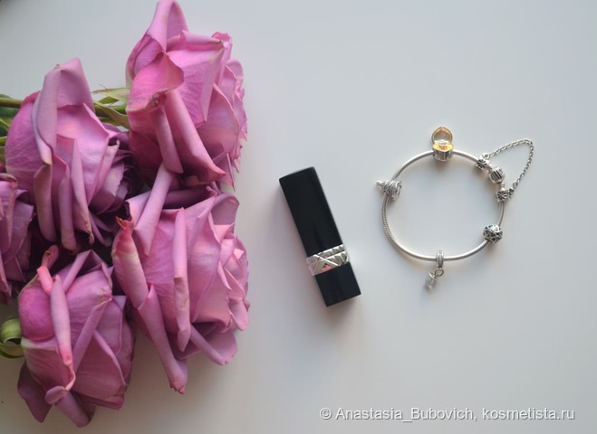 Очень нежный бежево-розовый нюд - Dior Rouge Dior 219 "Rose montaigne"