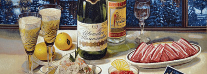 Новогоднее настроение с Coco eau de parfum, Chanel