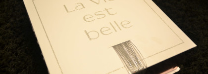 La vie est belle Sparkly Christmas edition l'eau de parfum, Lancome 