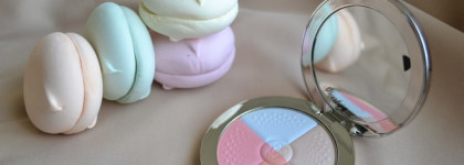 Пост весенней нежности... Компактная корректирующая пудра для лица Guerlain Meteorites Compact, 3 Medium