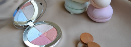 Пост весенней нежности... Компактная корректирующая пудра для лица Guerlain Meteorites Compact, 3 Medium