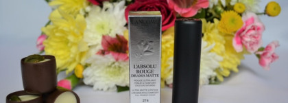 Ультраматовая засушенная роза Lancome L'Absolu Rouge Drama Matte № 274 "Sensualite"
